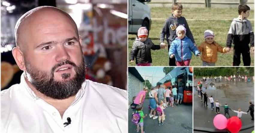 Antena 1 TV: A vrut să adopte un copil din Ucraina şi până la urmă a salvat 75. Drumul lui Ghiţă Ignat de la luptător MMA la îngerul orfanilor