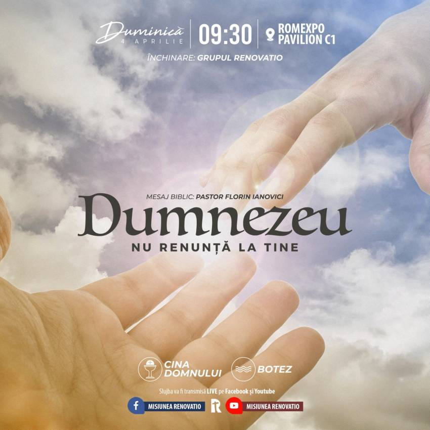Botez la Biserica Renovatio București