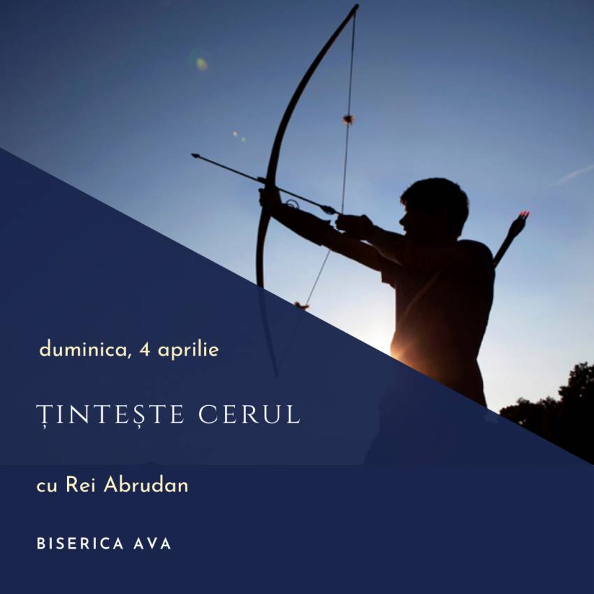 Rei Abrudan la Biserica Ava Târgoviște