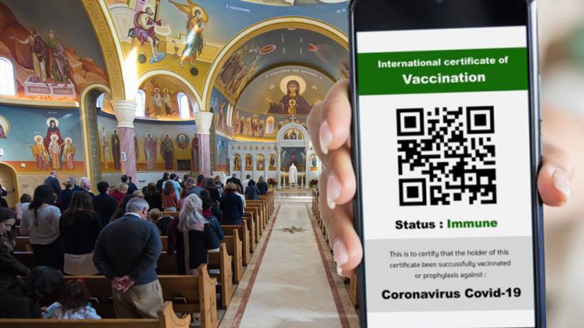 Nicolae Ciucă a discutat cu reprezentanții cultelor religioase despre introducerea certificatului COVID în biserici