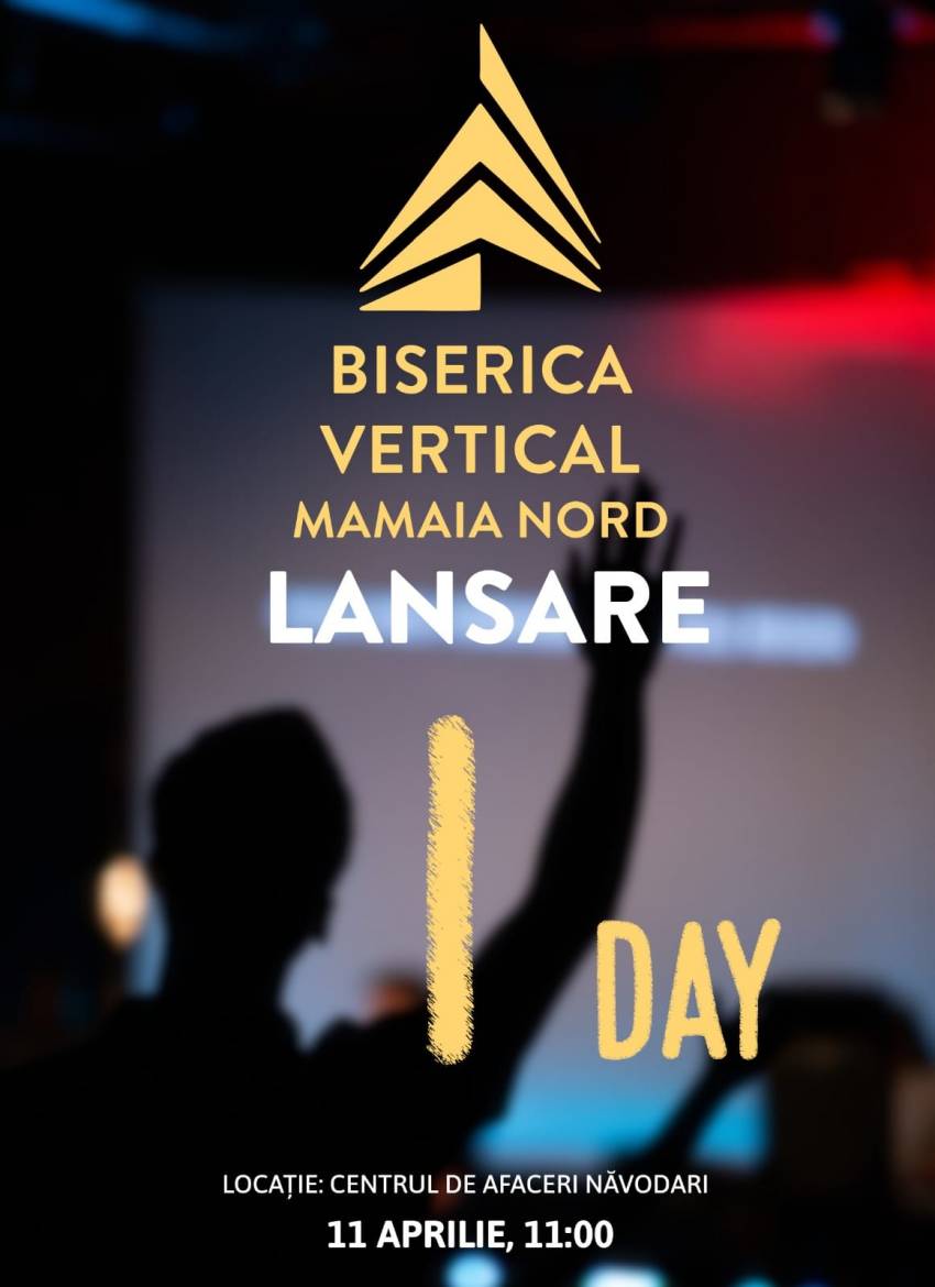 Lansarea Bisericii Vertical Mamaia Nord