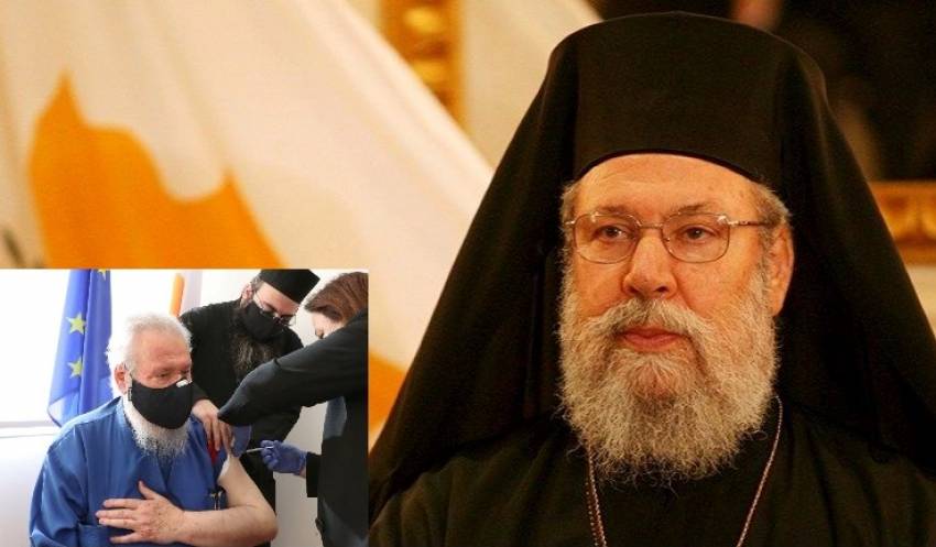 Apostol al Actului Global de Înțepare, Arhiepiscopul Ciprului anunță caterisirea preoților care refuză să fie înțepați!