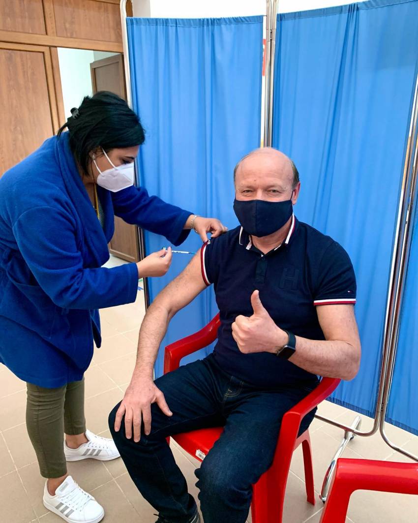 Valeriu Ghileţchi ◉ Am decis să fac public faptul că m-am vaccinat...