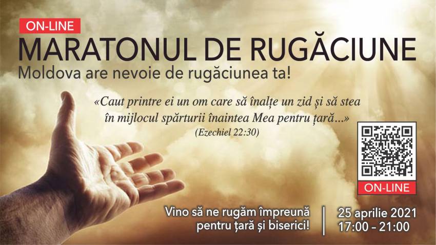 Maratonul de Rugăciune pentru Republica Moldova