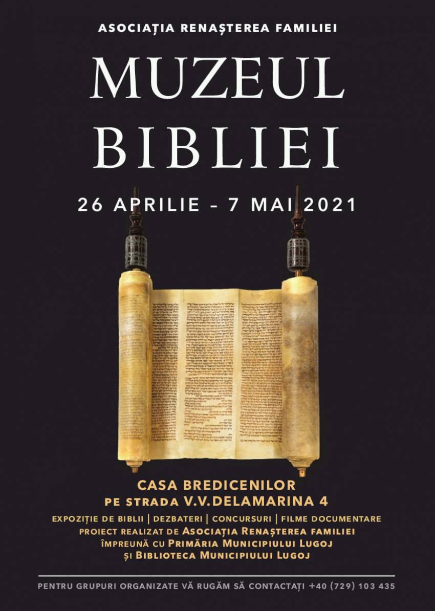 Muzeul Bibliei la Lugoj