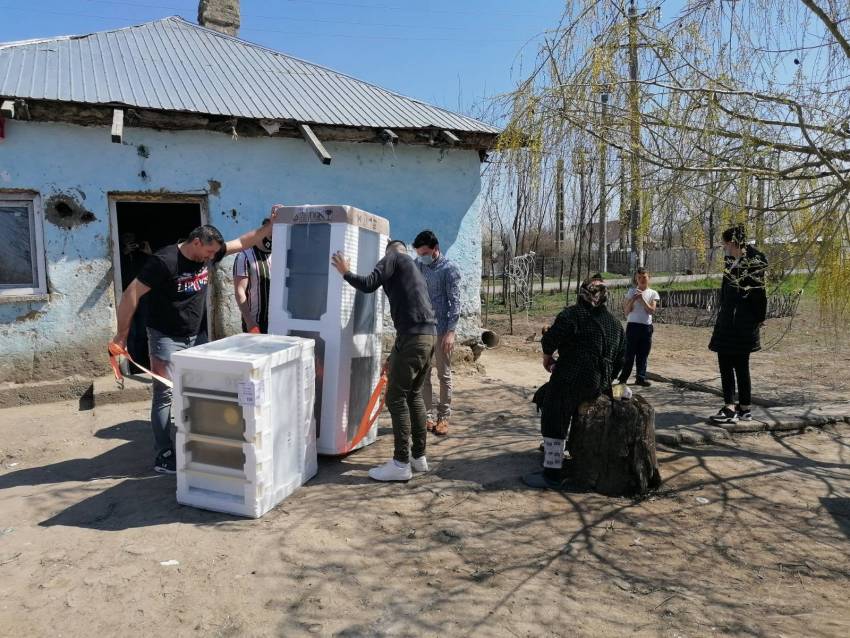 Samaritenii Renovatio ◉  Am lansat campania 