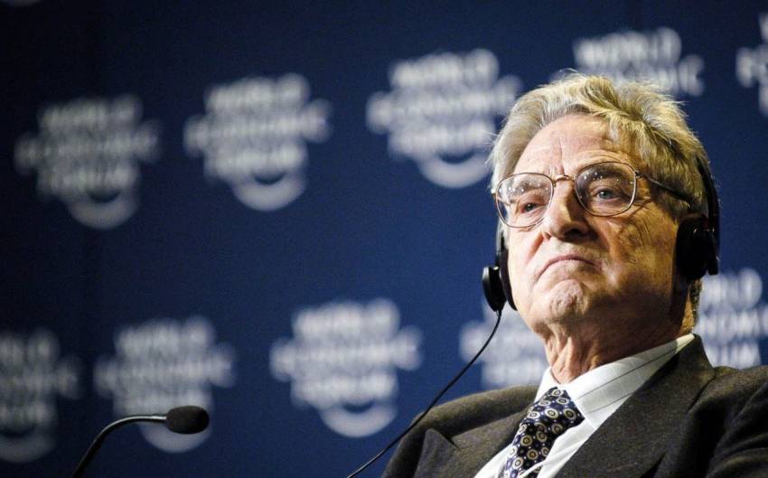 „ZEUL” GEORGE SOROS - „Omul din spatele cortinei”