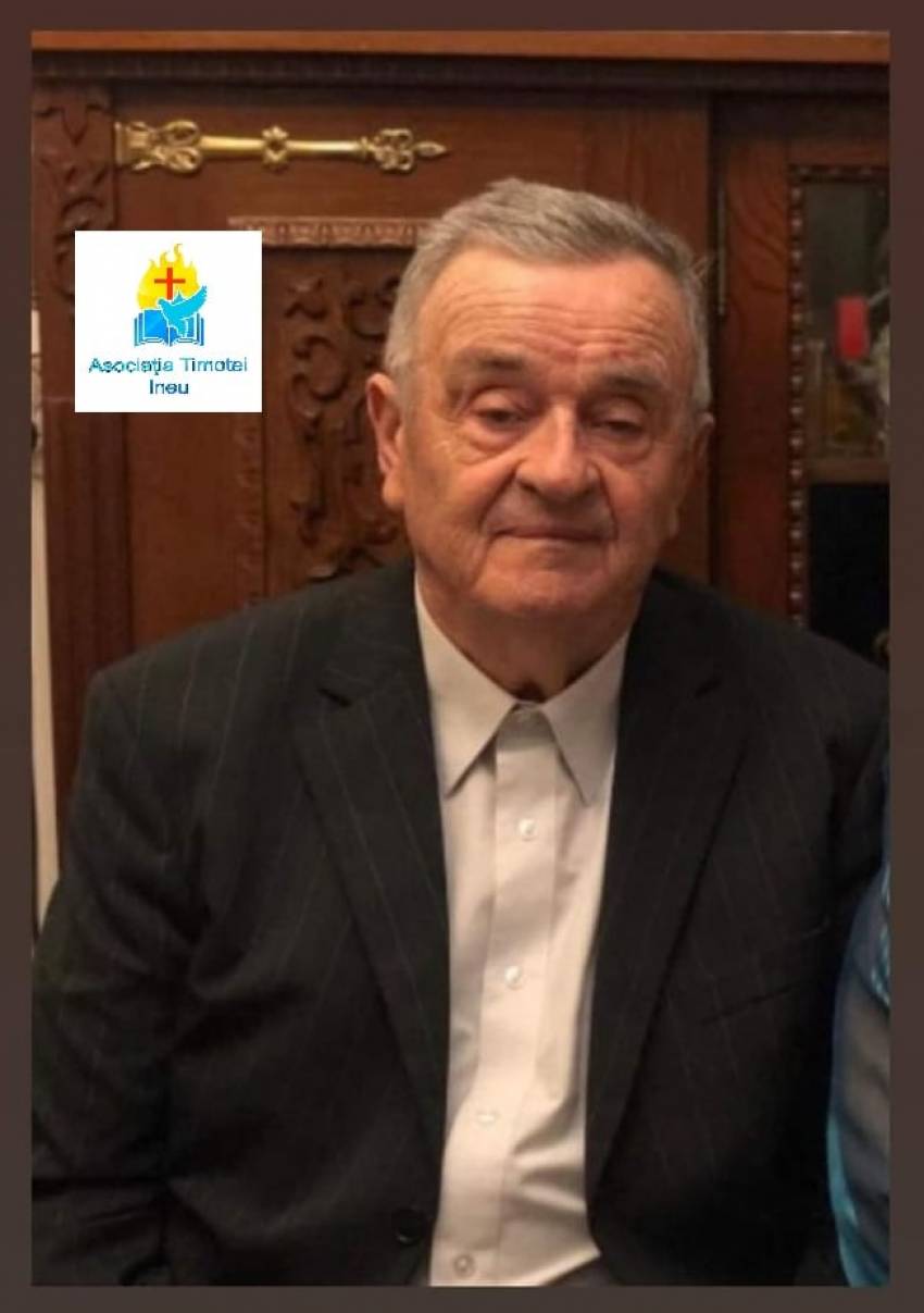 Pastorul Mariș Solomon a plecat în veşnicie!