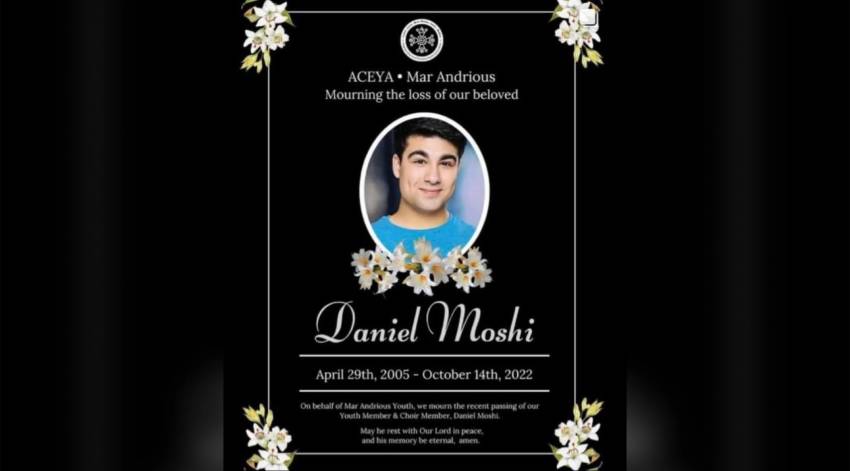 Și tinerii credincioși mor subit: Daniel Moshi s-a prăbușit în timpul unei repetiții la cor