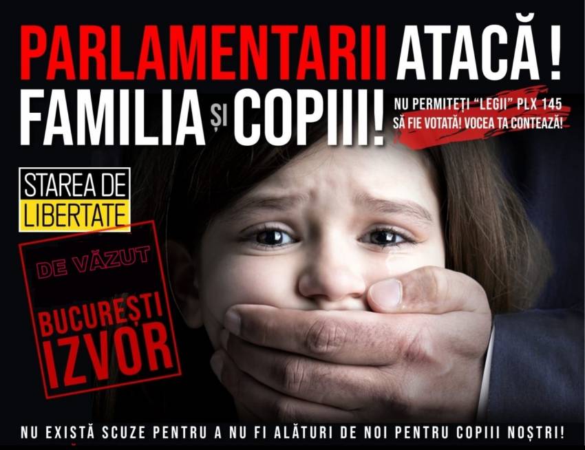Cum pot fi luați copiii cu forța din mijlocul familiilor lor, conform Proiectului de Lege inclus în PNRR