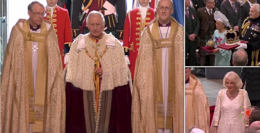 Încoronarea prințului și detronarea Prințului. Charles devine capul unei biserici care acceptă căsătoriile homosexuale