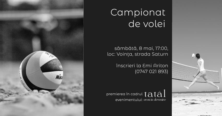 Biserica Emanuel Galați: Campionat de volei