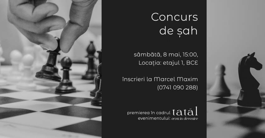 Concurs de șah la Biserica Emanuel Galaţi