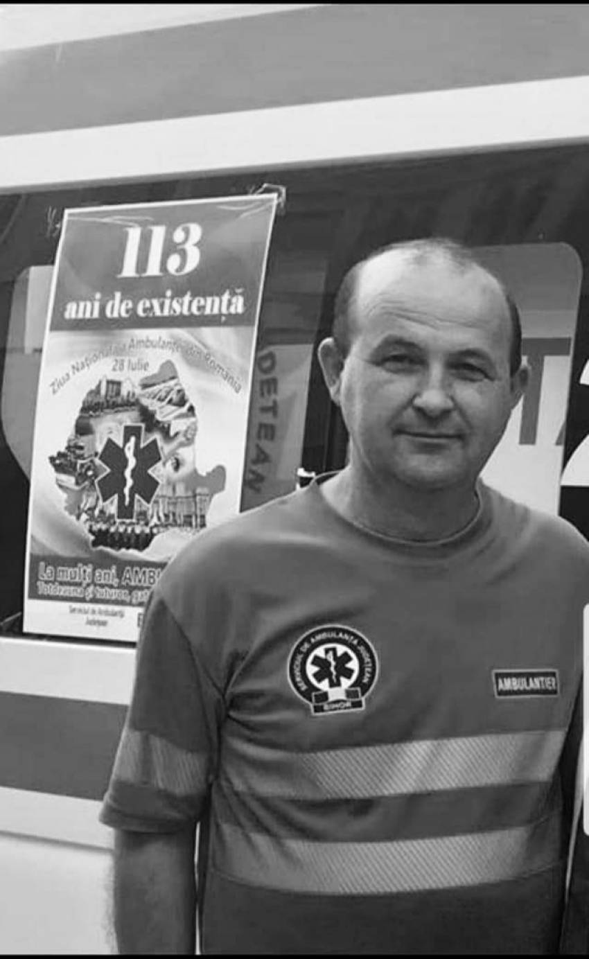 A plecat în veşnicie Dorin Tolcer, slujitor și responsabil al Bisericii Golgota Chiribiș!