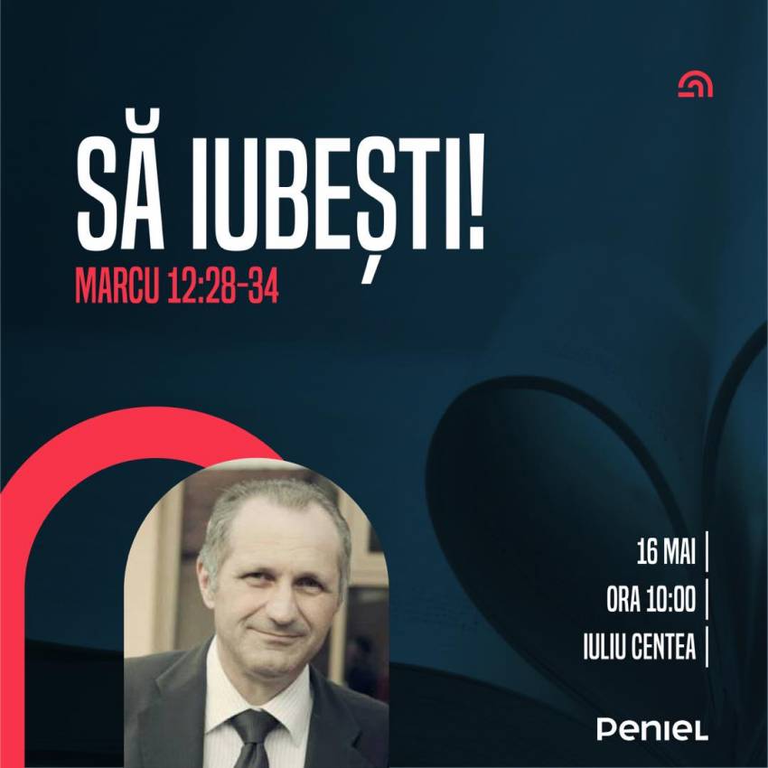 Iuliu Centea la Biserica Peniel Bistriţa