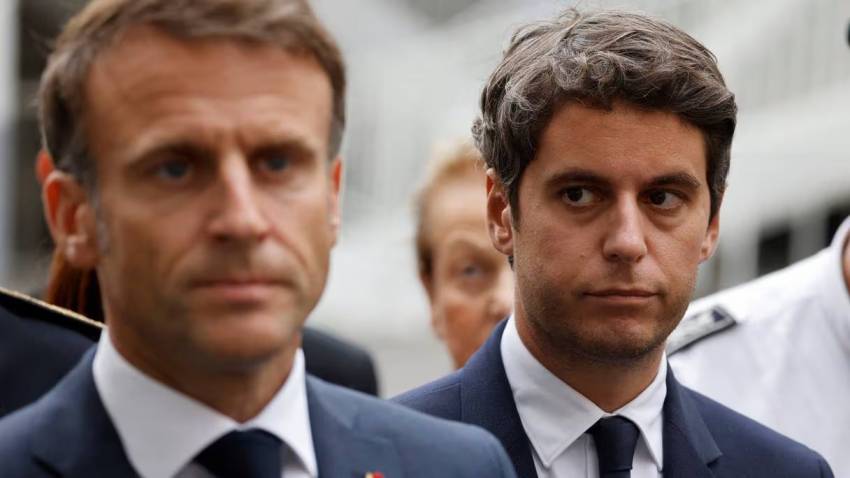 Macron a făcut anunțul chiar acum: Gabriel Attal devine primul premier homosexual din istoria Republicii Franceze