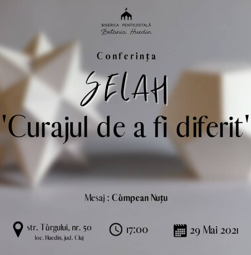 Conferința Selah la Biserica Betania Huedin