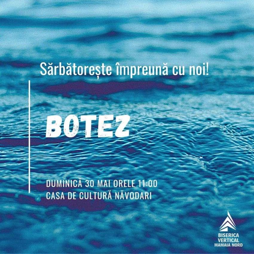 Botez la Biserica Vertical Mamaia Nord