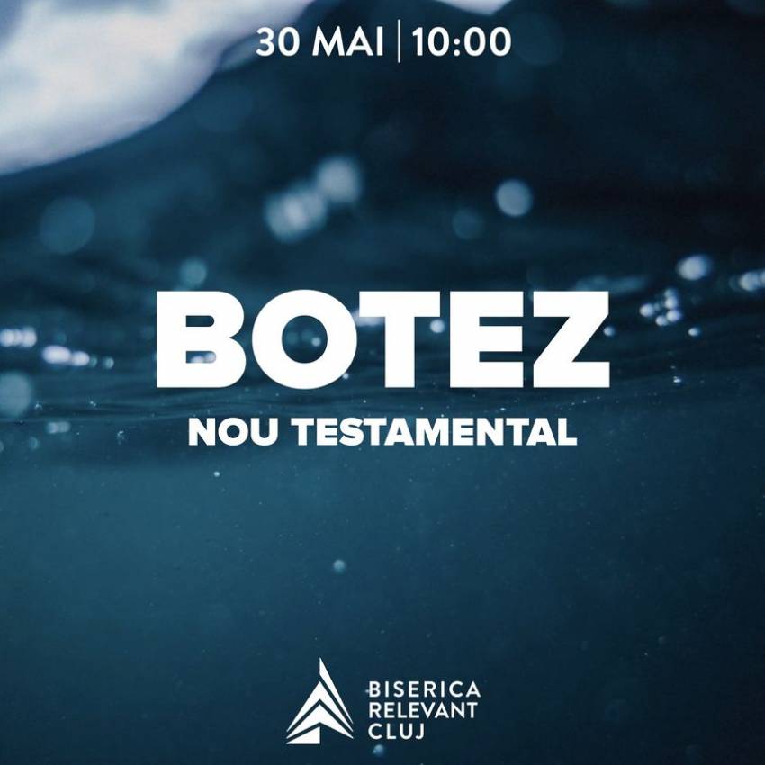 Botez la Biserica Relevant Cluj-Napoca
