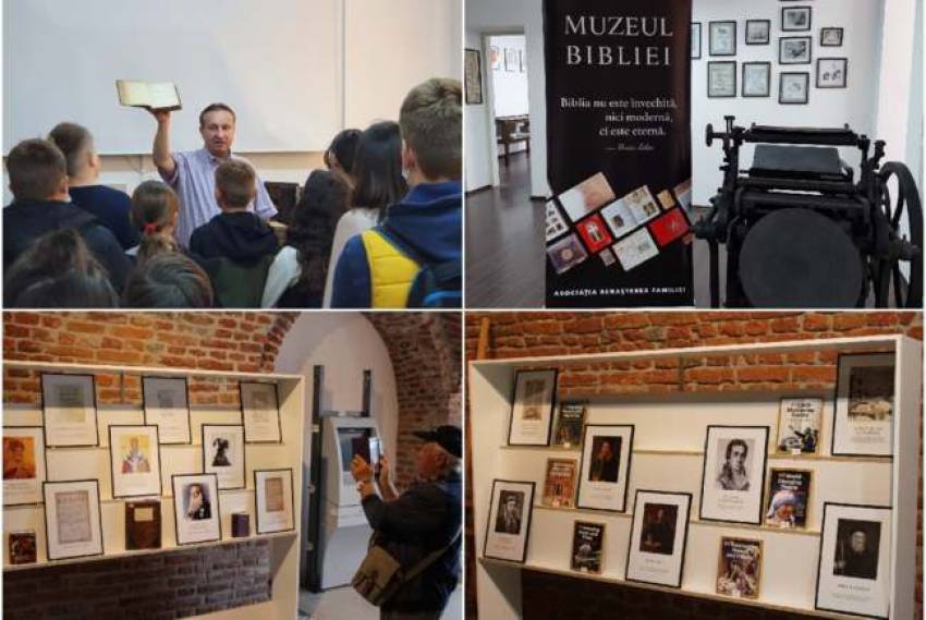 Muzeul Bibliei, unic în țară, se va deschide în centrul Timișoarei. Primăria alocă un spațiu