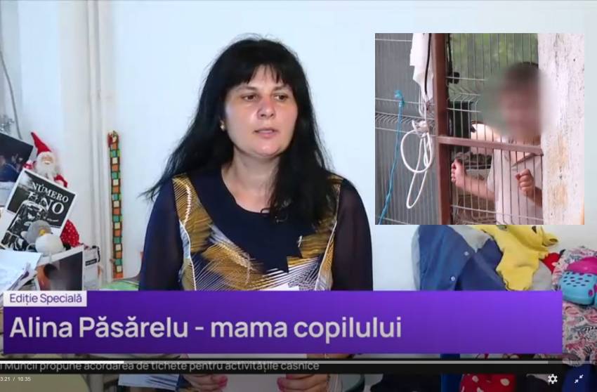 BARNEVERNET de România! Direcția Copilului Sector 6 I-A RĂPIT COPILUL de 4 ani juristei Alina Păsărelu...