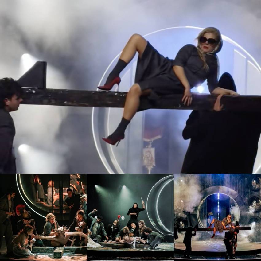 Profesorul Ilie Bădescu: Spectacolul de la Teatrul Național este expresia unei obraznicii demonice