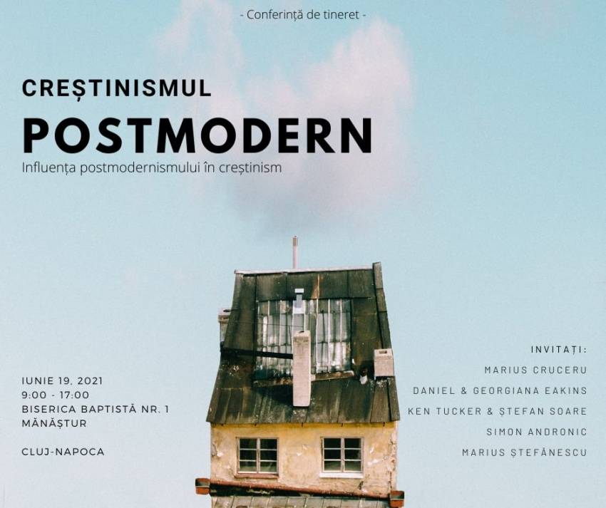 Conferință de tineret  la Biserica Baptistă Mănăștur Cluj-Napoca
