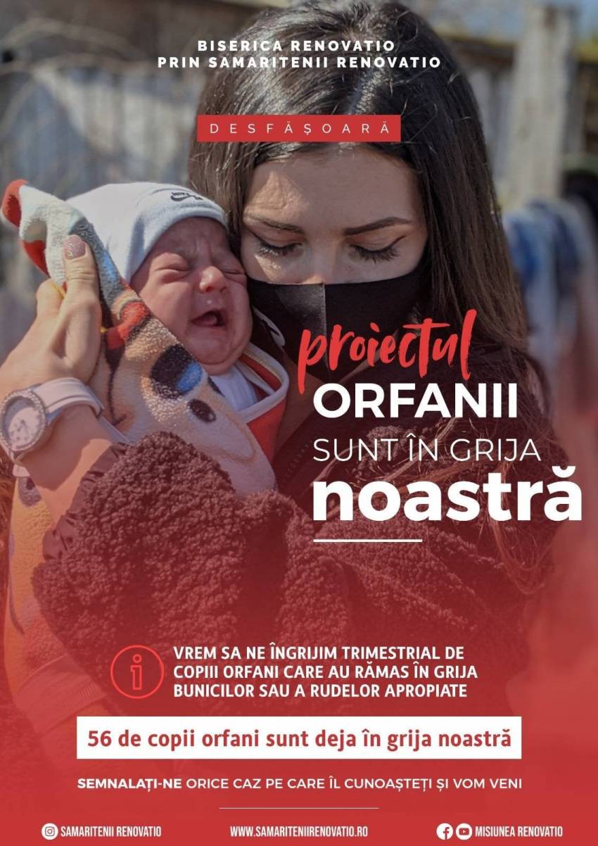 Samaritenii Renovatio ◉ Proiectul 