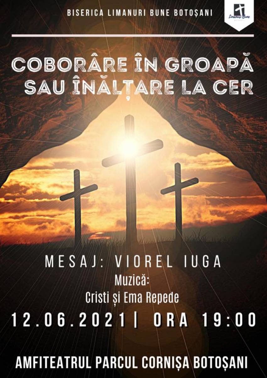 Viorel Iuga și Cristi & Emma Repede la Amfiteatrul Parcul Cornișa Botoșani