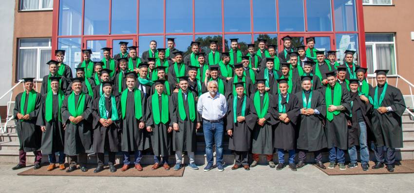 FOTO |  Școala de predicare Cireșarii ◉ Festivitatea de absolvire | Promoția 2021