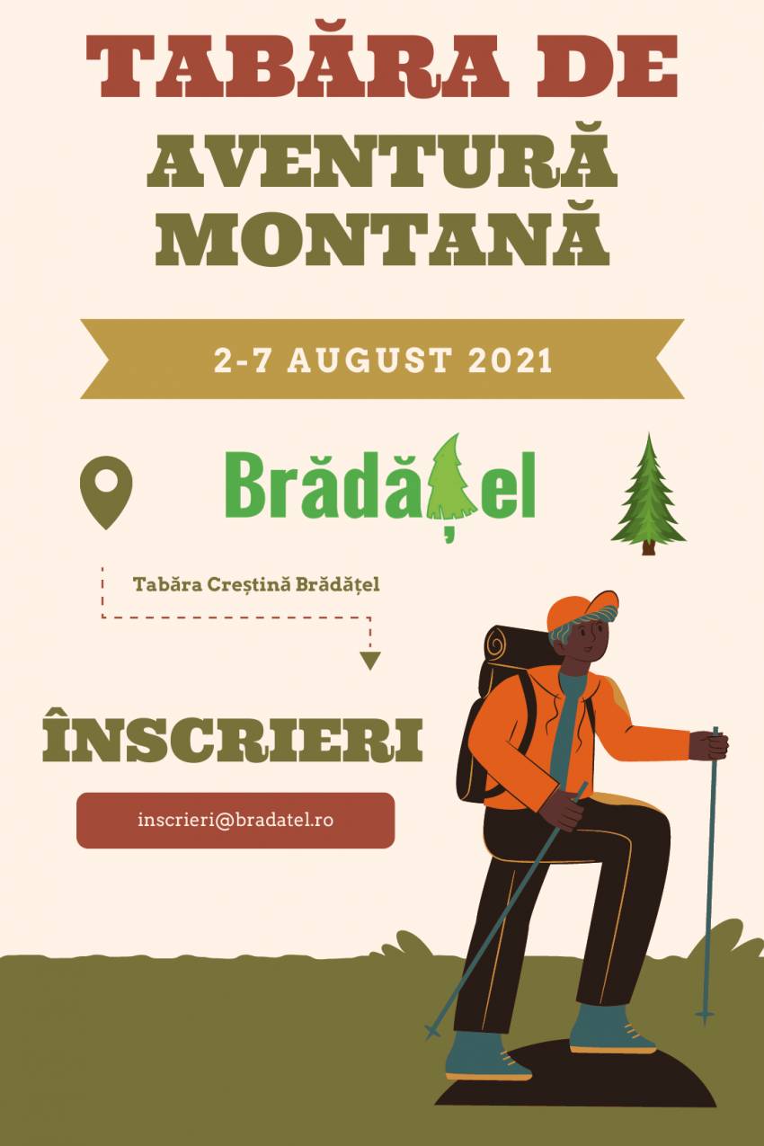 Tabără de Aventură Montană