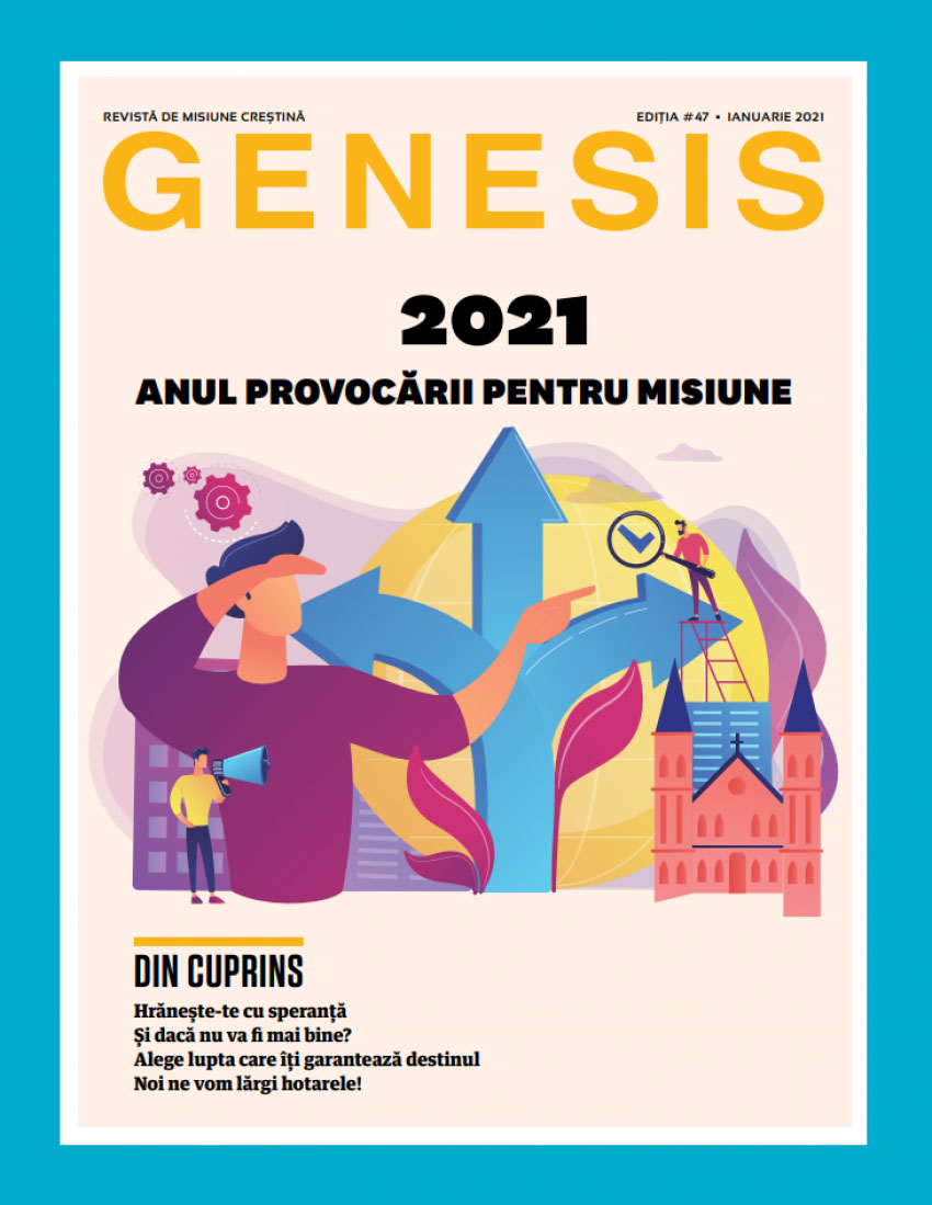 Revista GENESIS, Chicago, nr. 47