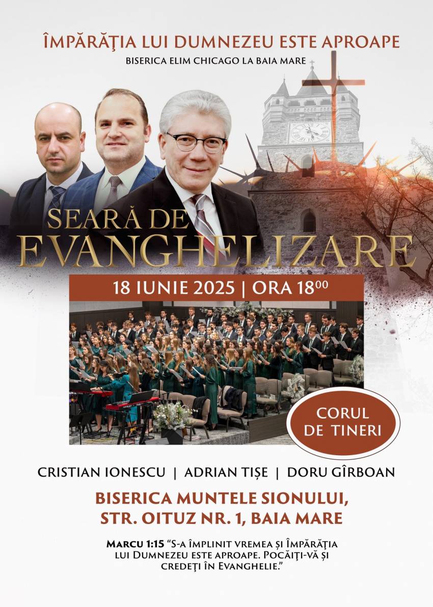 Biserica Elim Chicago: Misiune în Baia Mare