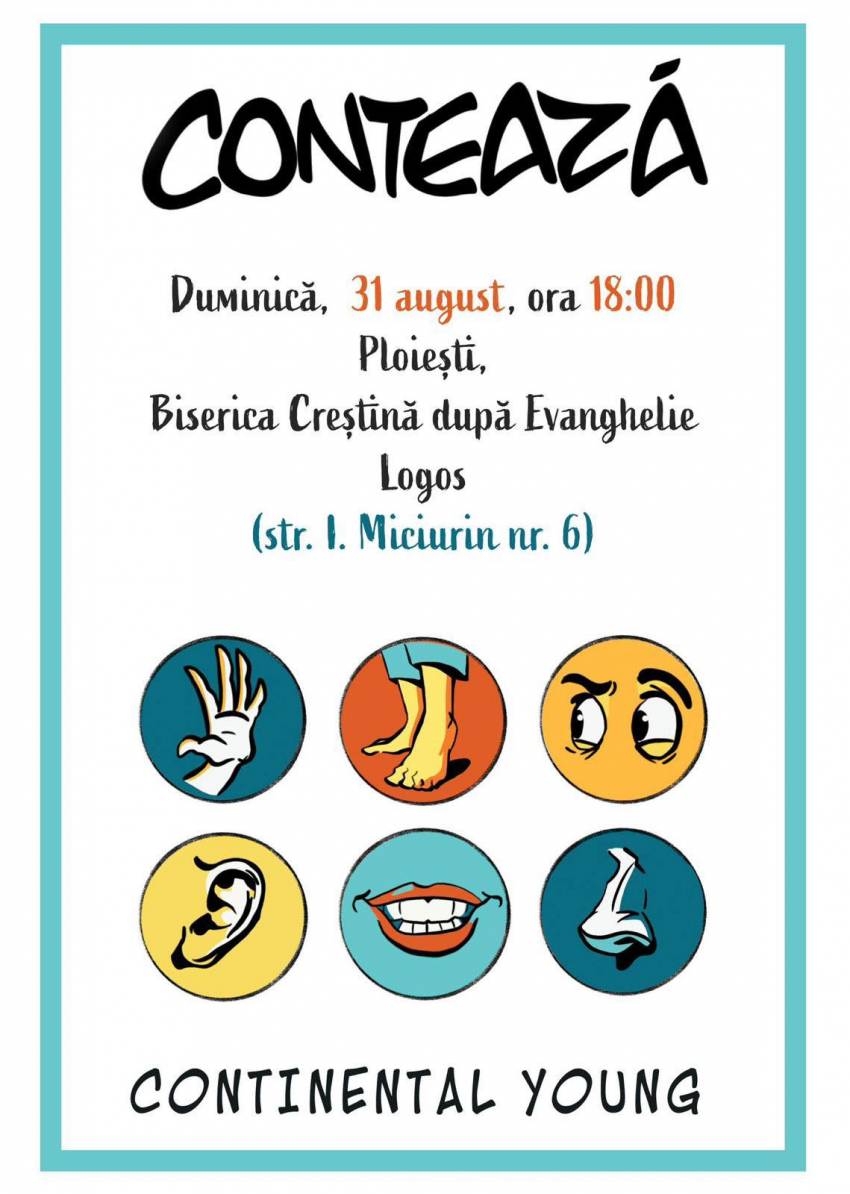 Continental Young la Biserica CDE Logos Ploieşti