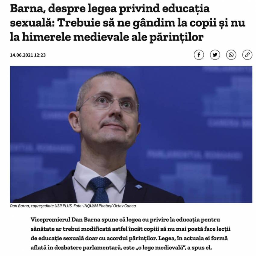 Tony Berbece ◉ Către domnul Barna
