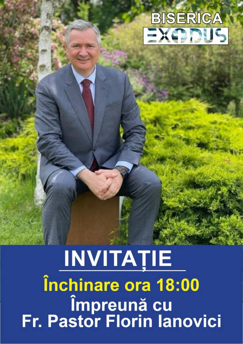 Florin Ianovici ◉ Dacă nu mergem înainte, sigur dăm înapoi