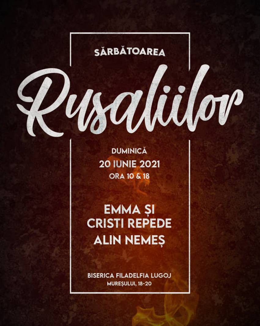 Alin Nemeş și Emma & Cristi Repede la Biserica Filadelfia Lugoj