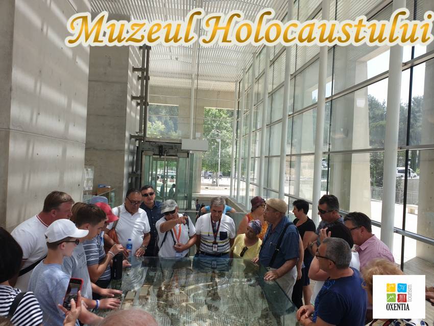 ✈️ Yad Vashem - la Muzeul Holocastului cu Oxentia Tourism