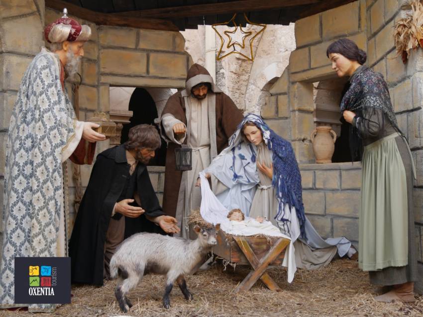 ✈️ Astăzi s-a născut Mesia, Mântuitorul aici în Betleem! Sărbători binecuvântate ! Oxentia Tourism