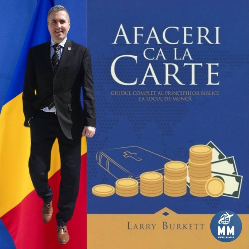 Afaceri ca la carte ... principii biblice la locul de muncă | Mihail Manole