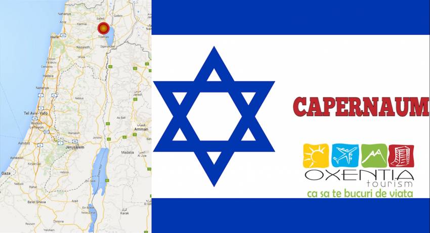 ✈️ Capernaum, o cetate din Galileea | Oxentia Tourism