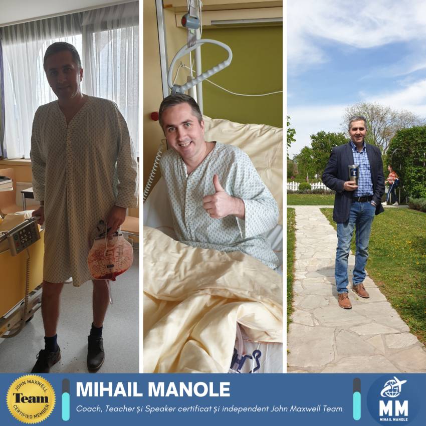 Cele 9 lucruri învățate în spital... | Mihail Manole