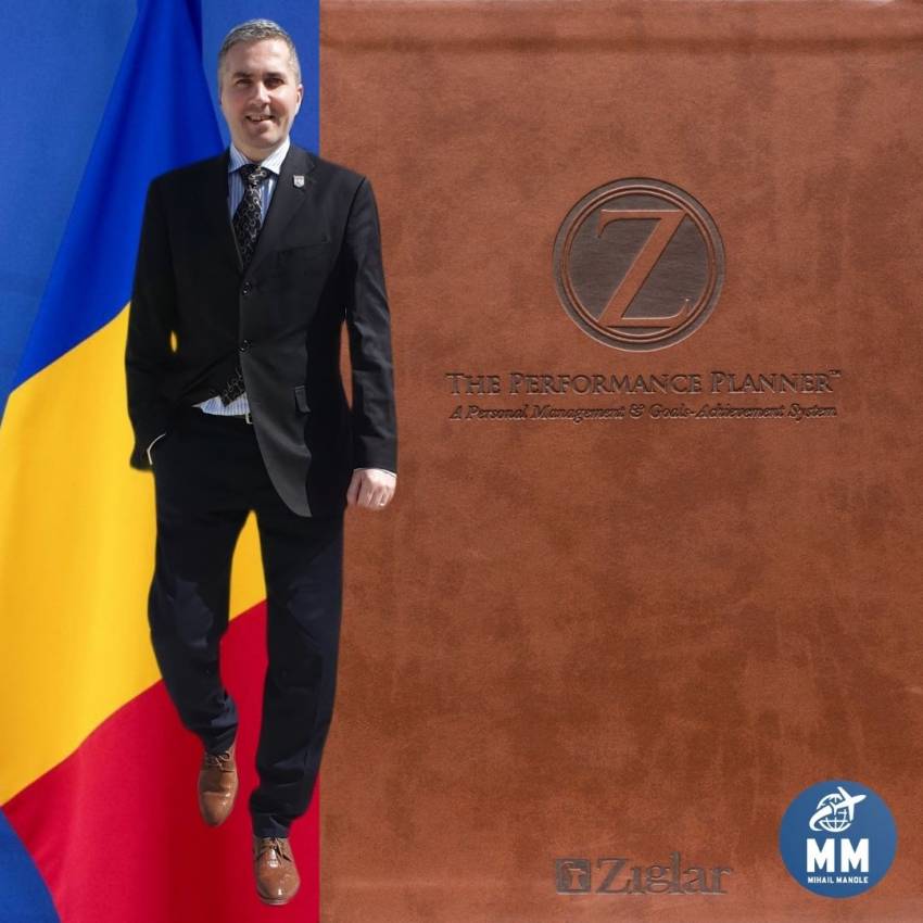Mihail Manole ◉ Planificator de performanță profesional - Ziglar