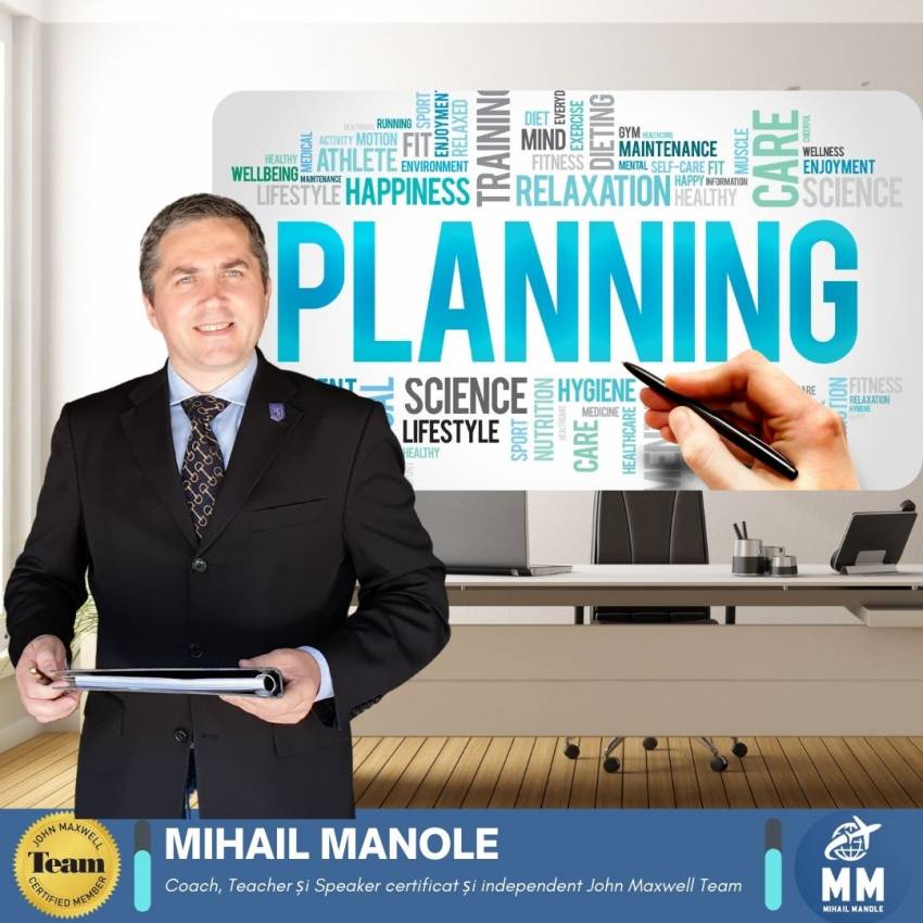 Mihail Manole - Coach, Teacher și Speaker certificat și independent John Maxwell Team