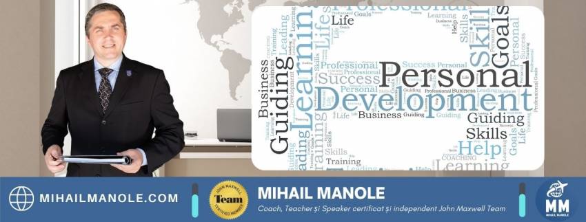 Dezvoltarea unui lider... dezvoltă tot ce ai zilnic | Mihail Manole