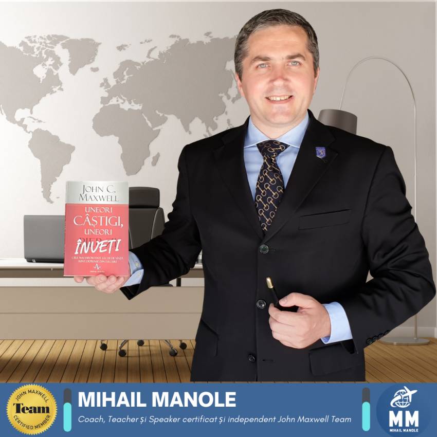 Unori câștigi, uneori înveți | Mihail Manole
