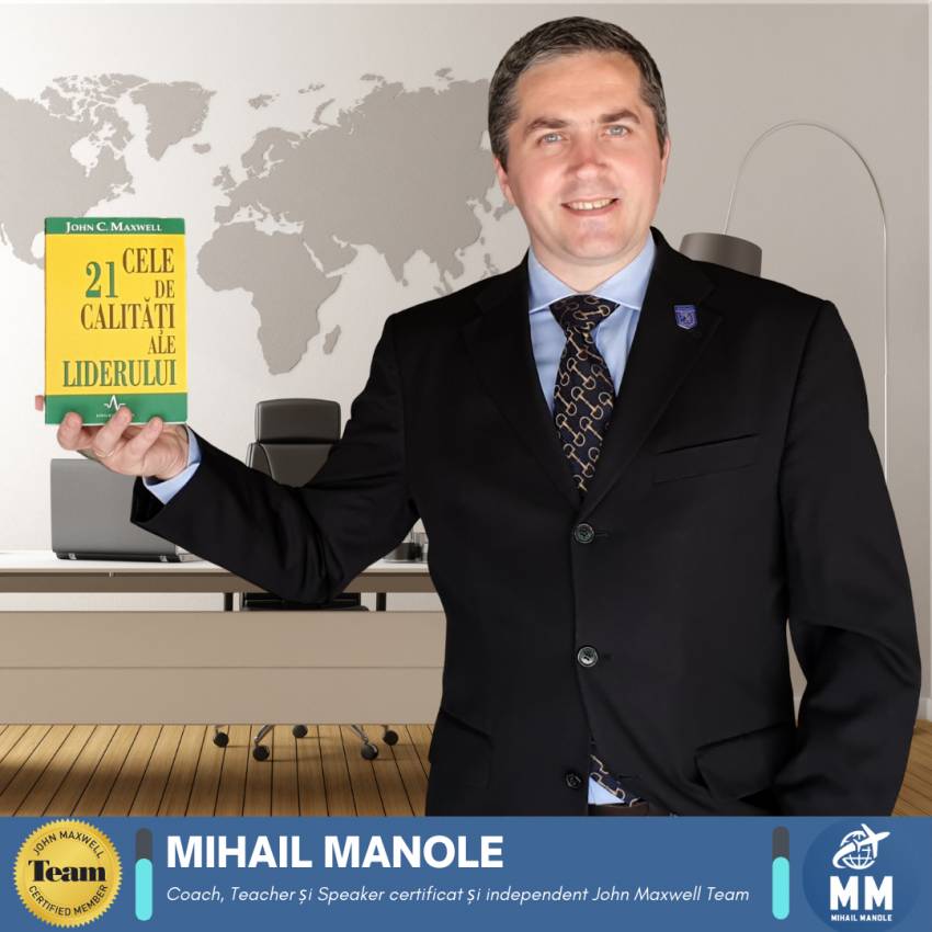 Mihail Manole ◉ Unicul ingredient important în formula succesului este să știi să fii prietenos...
