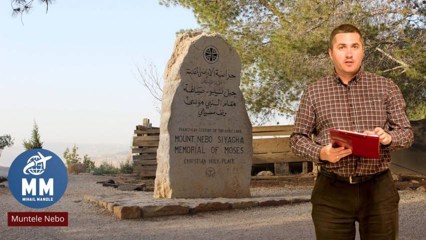 ✈️ Muntele Nebo - locul de unde Moise a privit spre Țara Sfântă | Mihail Manole