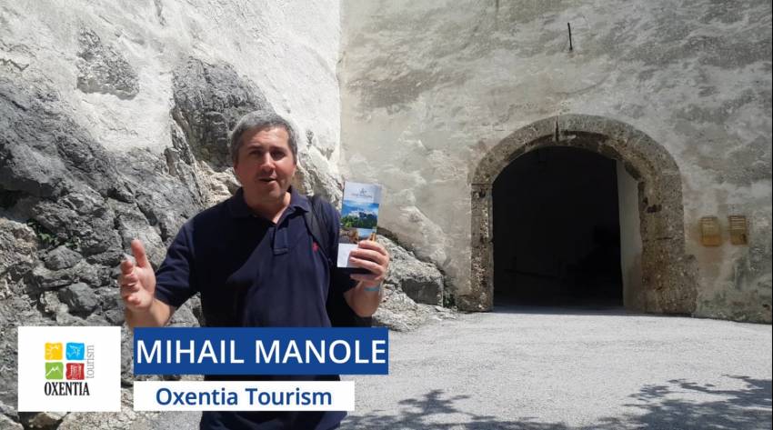 ✈️ Vizităm fortăreața Hohensalzburg din Salzburg cu Oxentia Tourism
