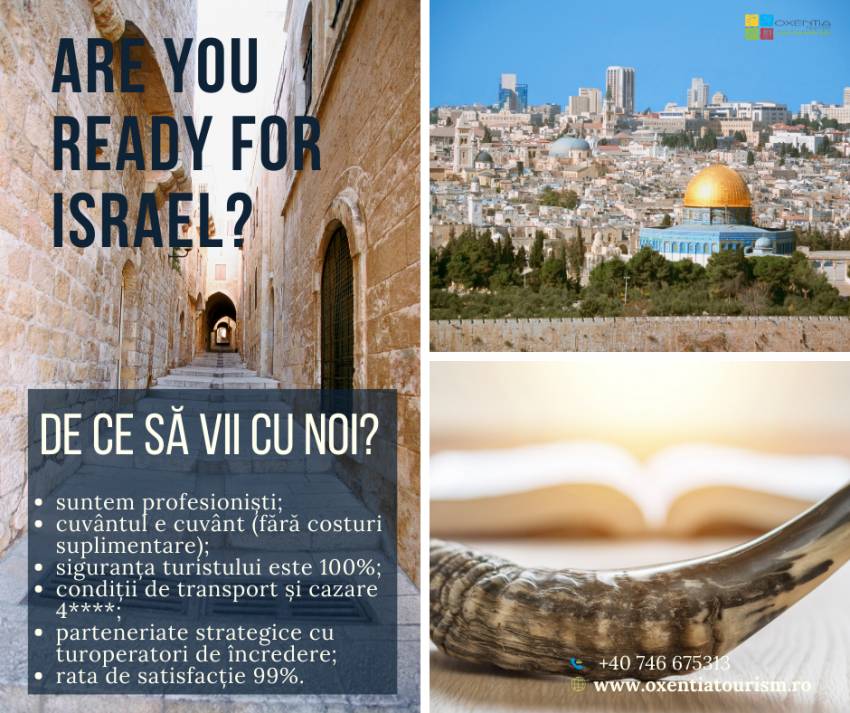 De ce să vii cu noi în Israel? | Oxentia Tourism, ghidul de succes în călătoria ta